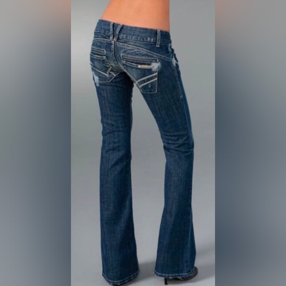William Rast Savoy Straight Jeans 28x33 NWT - Picture 1 of 14